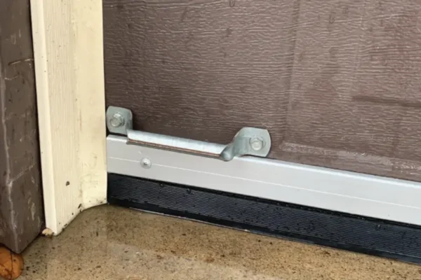 Flexi Armour garage door seal in Southern Louisiana