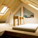 Inspecting an attic in Covington LA - Ja-Roy Pest Control
