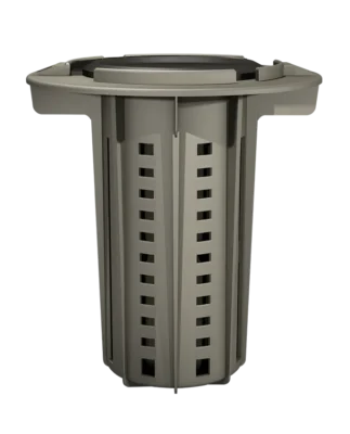 A gray termite bait system